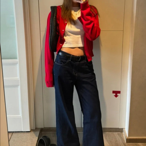 글로니(glowny) 901 LOW-RISE WIDE