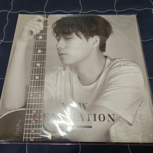 자이로 안중재 1집 lp 미개봉