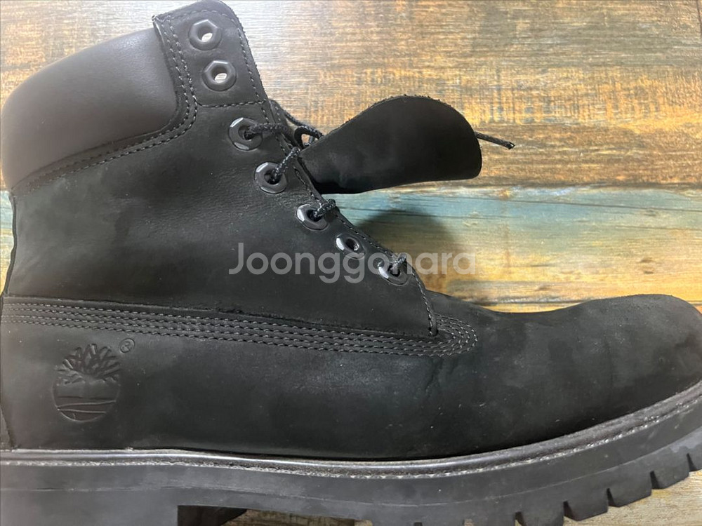 팀버랜드 블랙 255--5