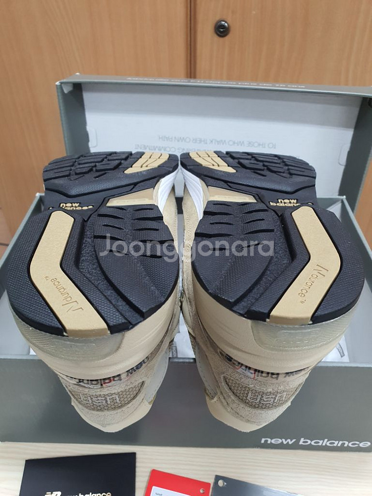 뉴발란스 992 탄 (270) New Balance--4