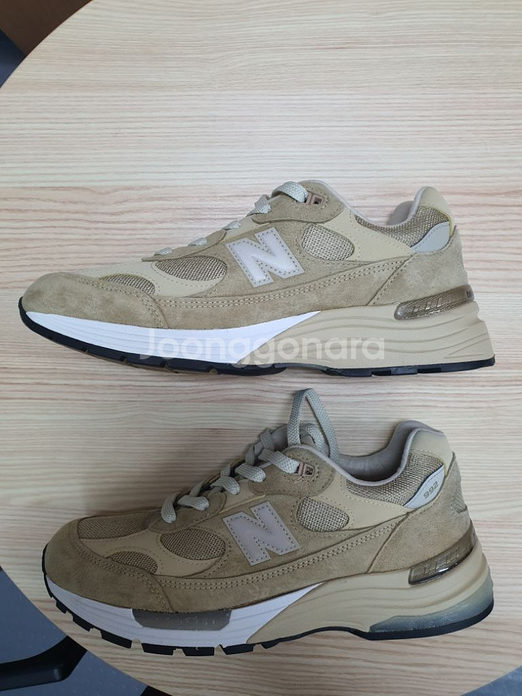 뉴발란스 992 탄 (270) New Balance--8
