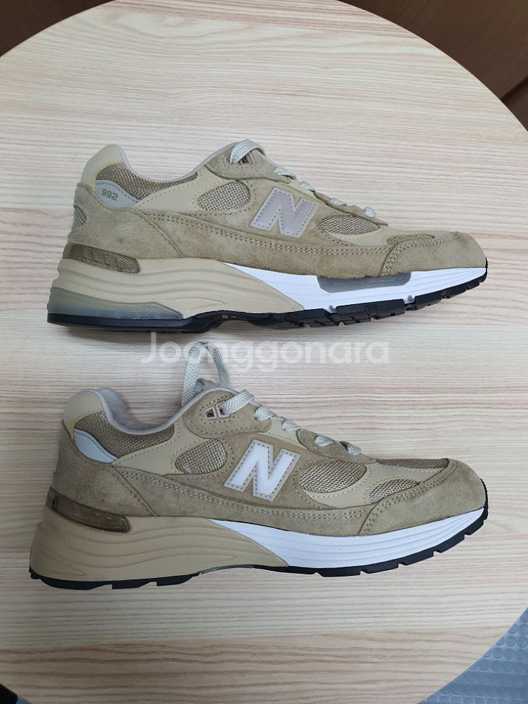 뉴발란스 992 탄 (270) New Balance--7