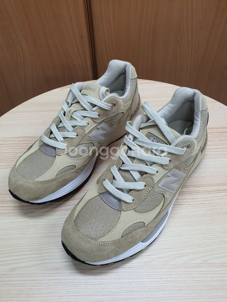 뉴발란스 992 탄 (270) New Balance--5