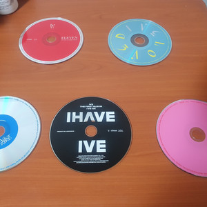 아이브 cd 일레븐부터 정규1집까지 5개