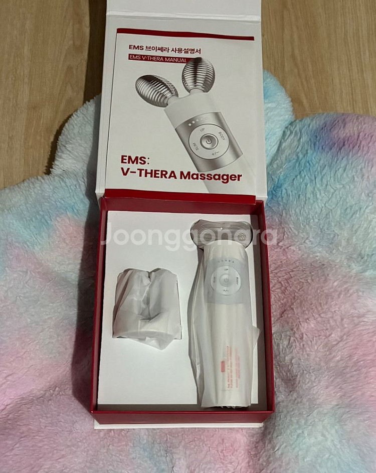 EMS V-THERA 마사지기--2