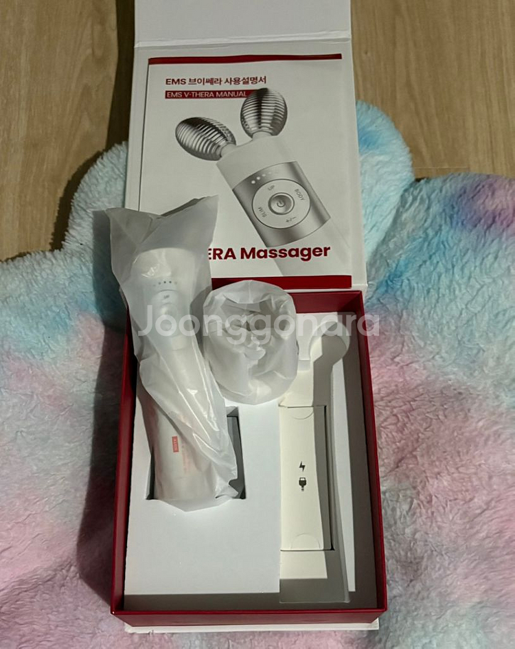 EMS V-THERA 마사지기--3