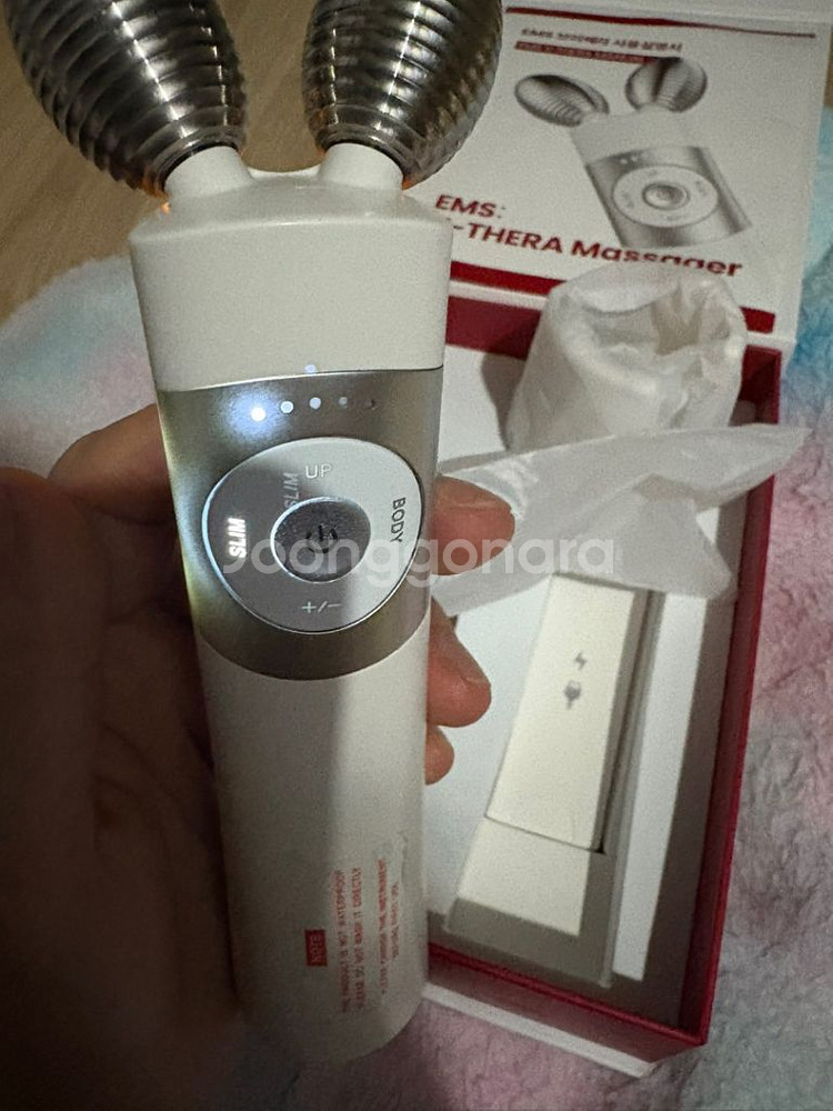 EMS V-THERA 마사지기--5