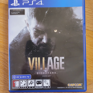 바이오하자드 빌리지 ps4