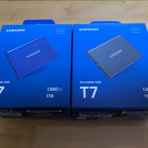 삼성전자 포터블 외장하드 SSD T7 1TB