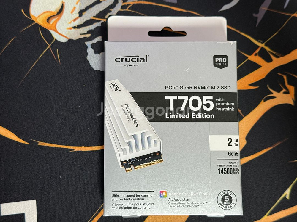 마이크론 crucial T705 2TB 리미티드에디션--0