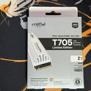 마이크론 crucial T705 2TB 리미티드에디션