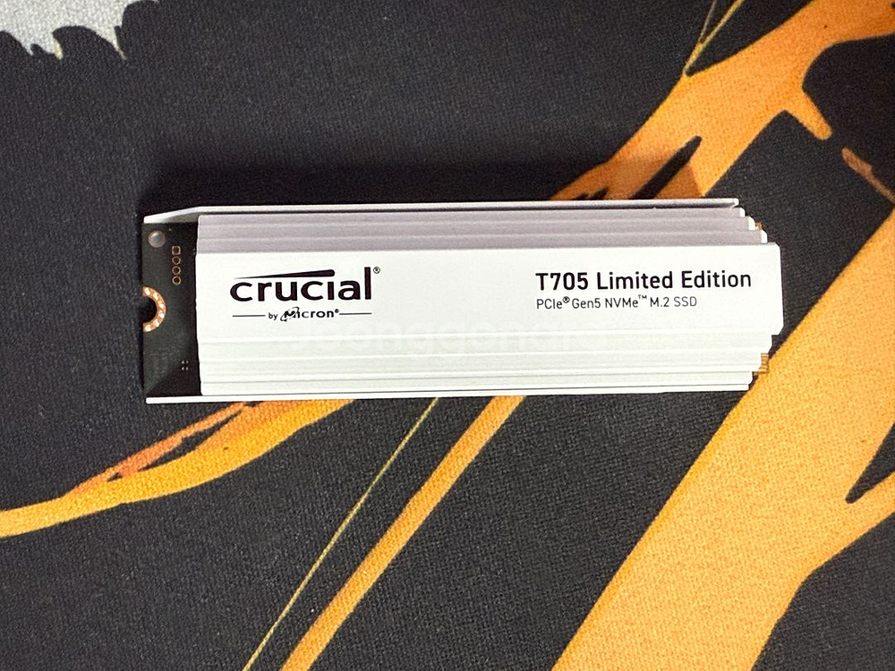 마이크론 crucial T705 2TB 리미티드에디션--1