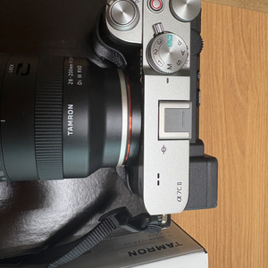 소니 a7c2카메라+탐론28-200