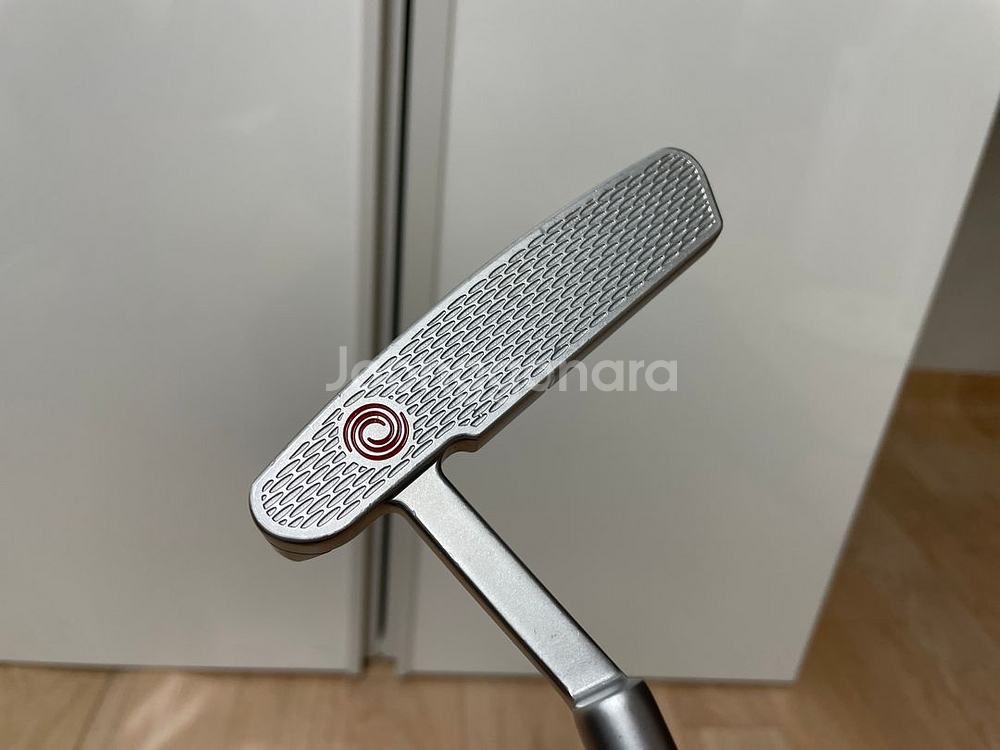 오디세이 메탈X밀드 33인치 블레이드 퍼터--5