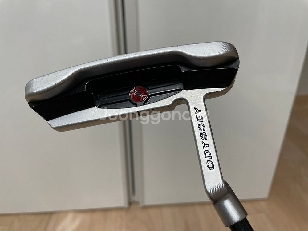 오디세이 메탈X밀드 33인치 블레이드 퍼터--9