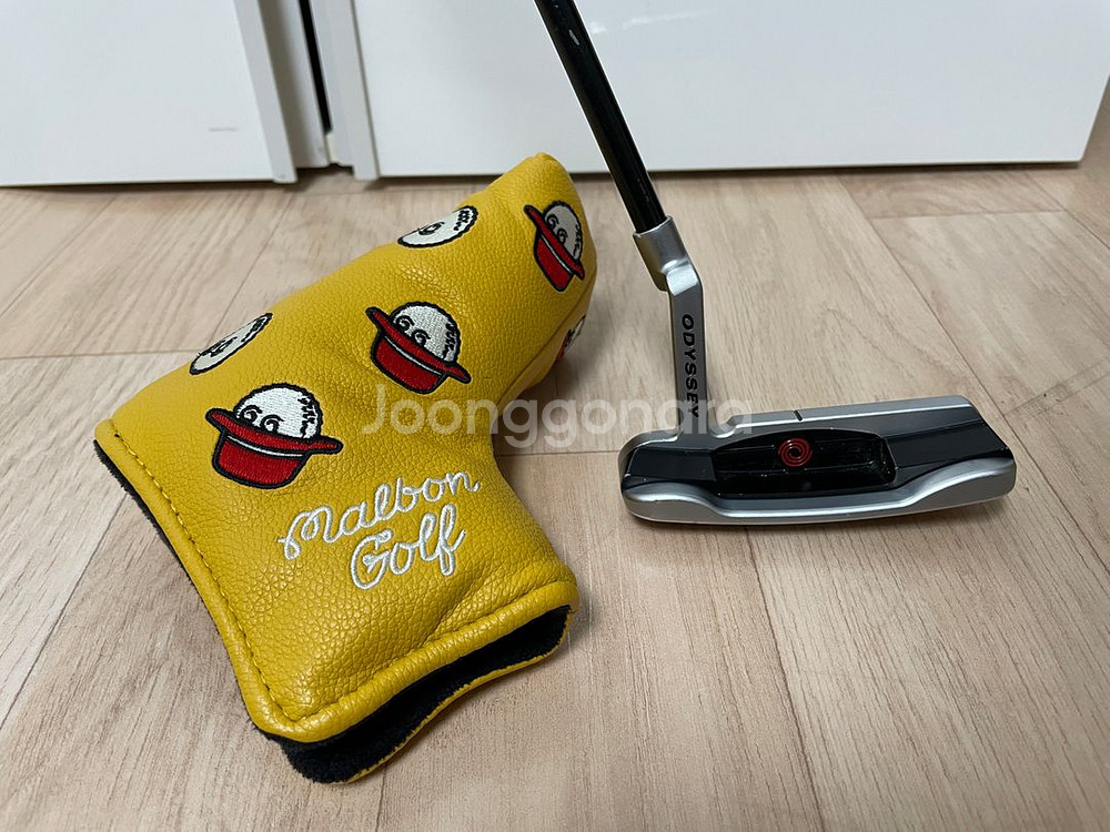 오디세이 메탈X밀드 33인치 블레이드 퍼터--4