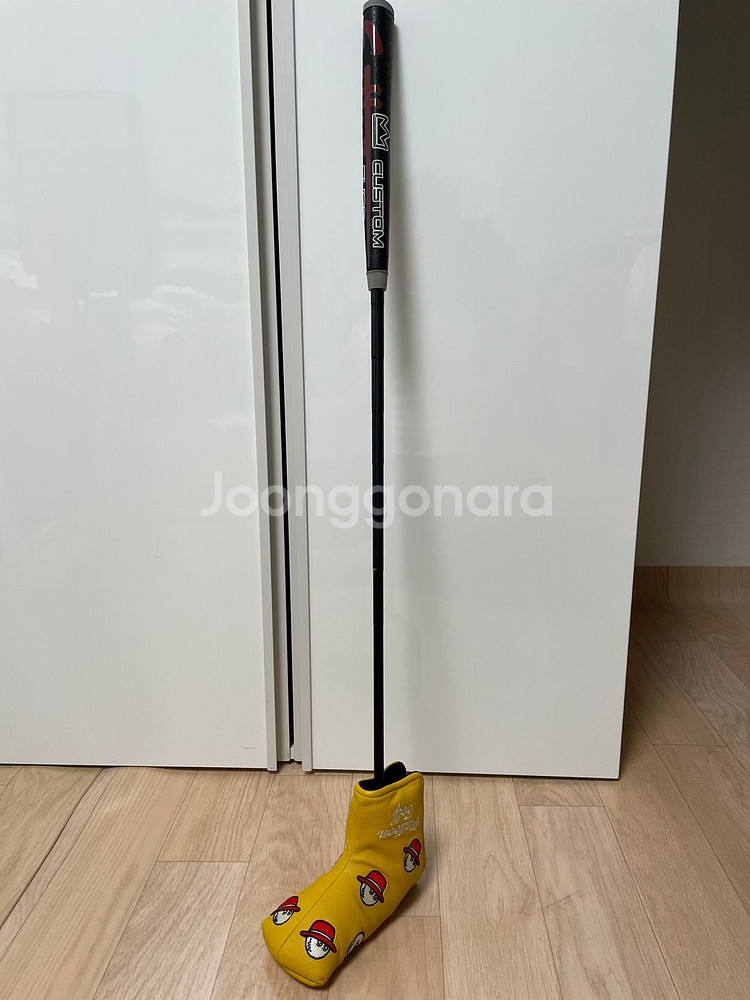 오디세이 메탈X밀드 33인치 블레이드 퍼터--7