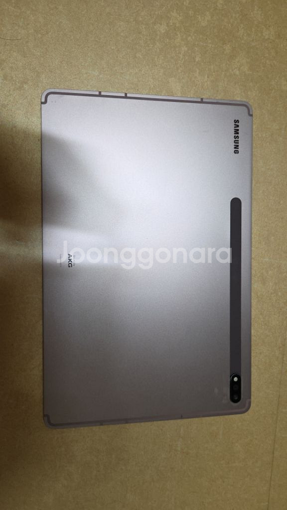 갤럭시탭 S7+ 와이파이 256GB 브론즈--2