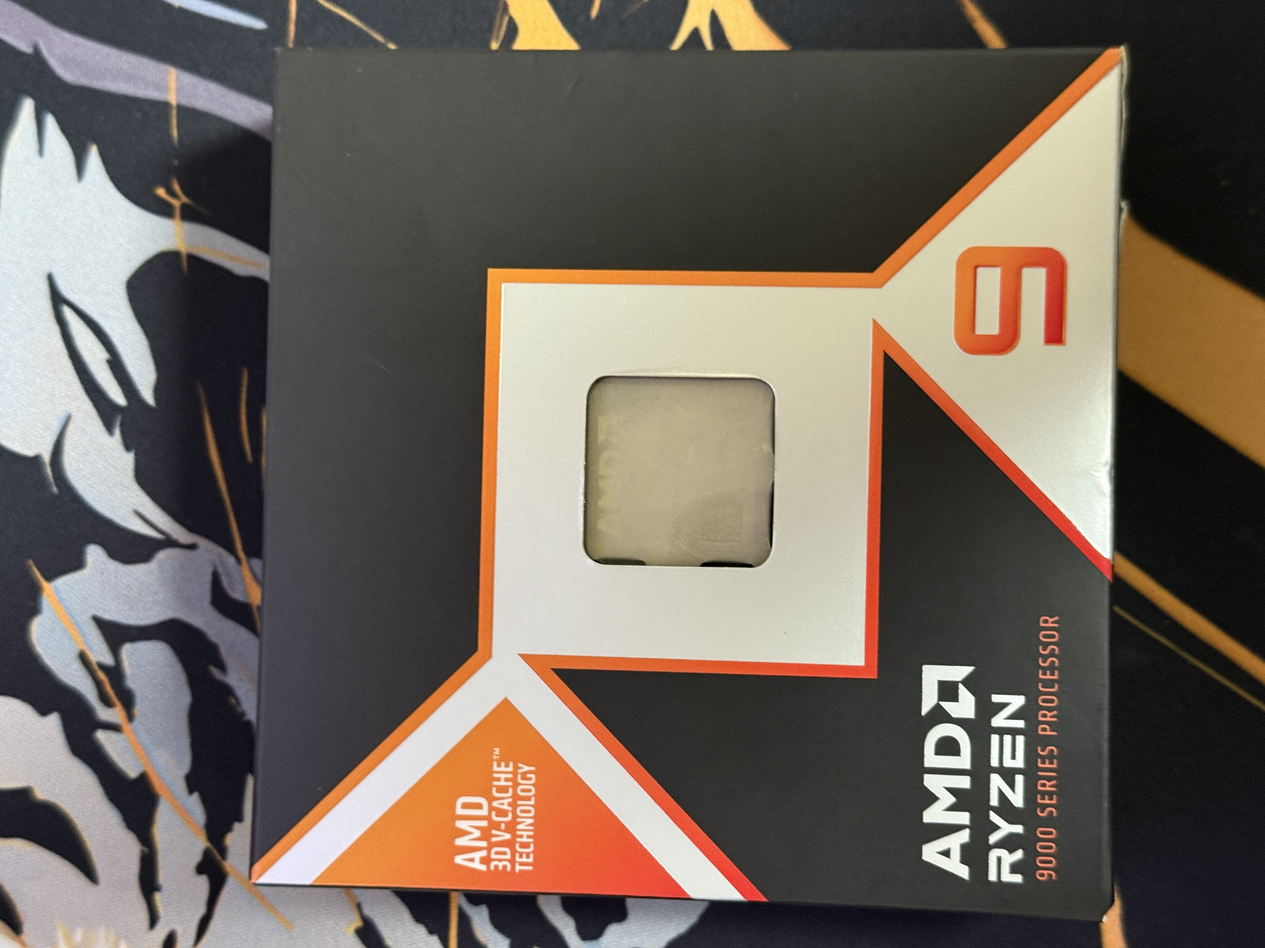 AMD RYZEN9 9950X3D