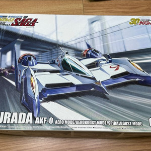슈퍼 아스라다 AKF-11 프라모델