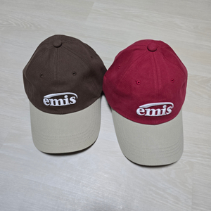 이미스 투톤 볼캡