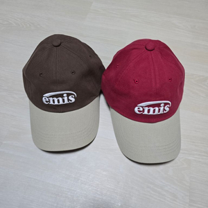 이미스 투톤 볼캡