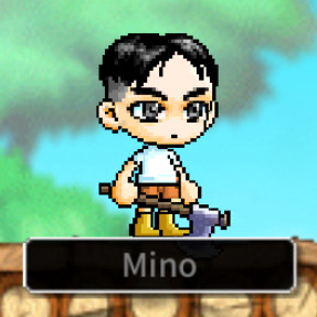 메이플랜드 닉네임 [Mino] [MINO] 판매