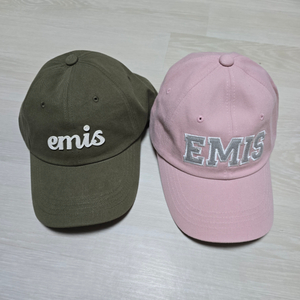 이미스 빅 로고 볼캡