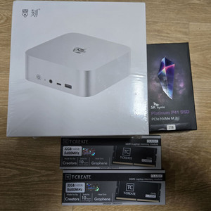 비링크 SER8 8845HS, SSD P41 2GB,