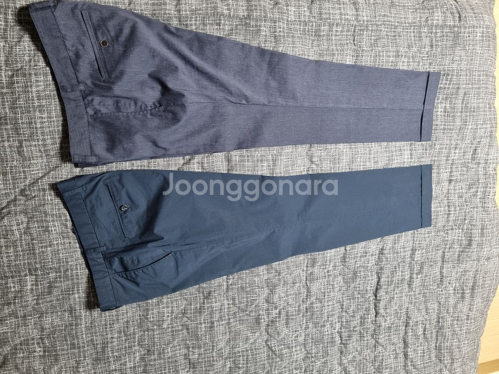 남성 바지(춘하절기)--1