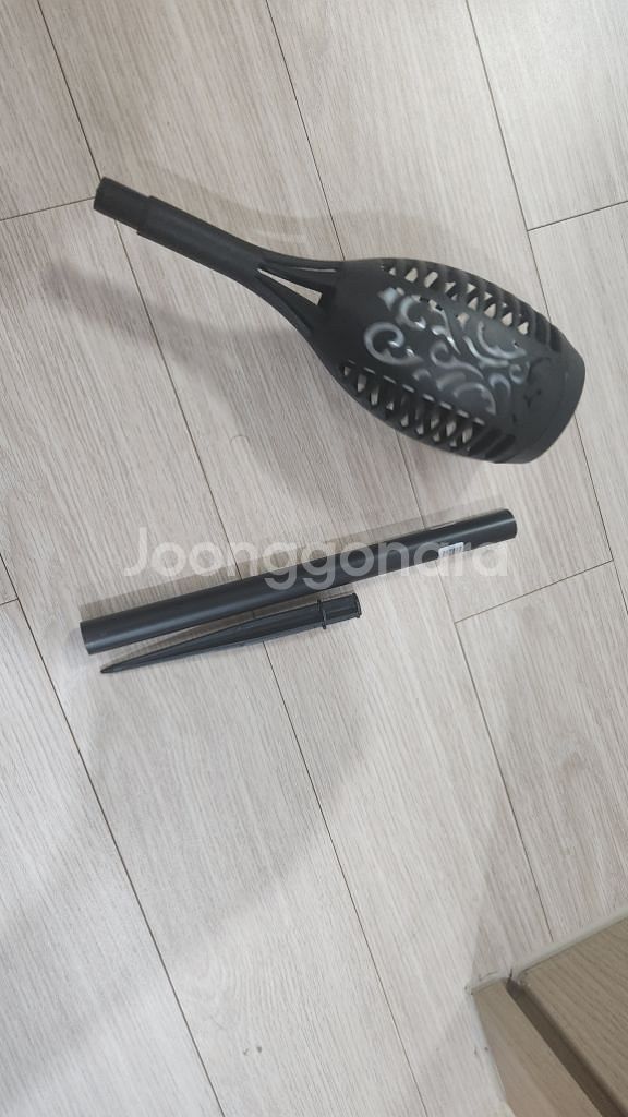 태양광 정원등 조명 횃불 4개 2.5만--1