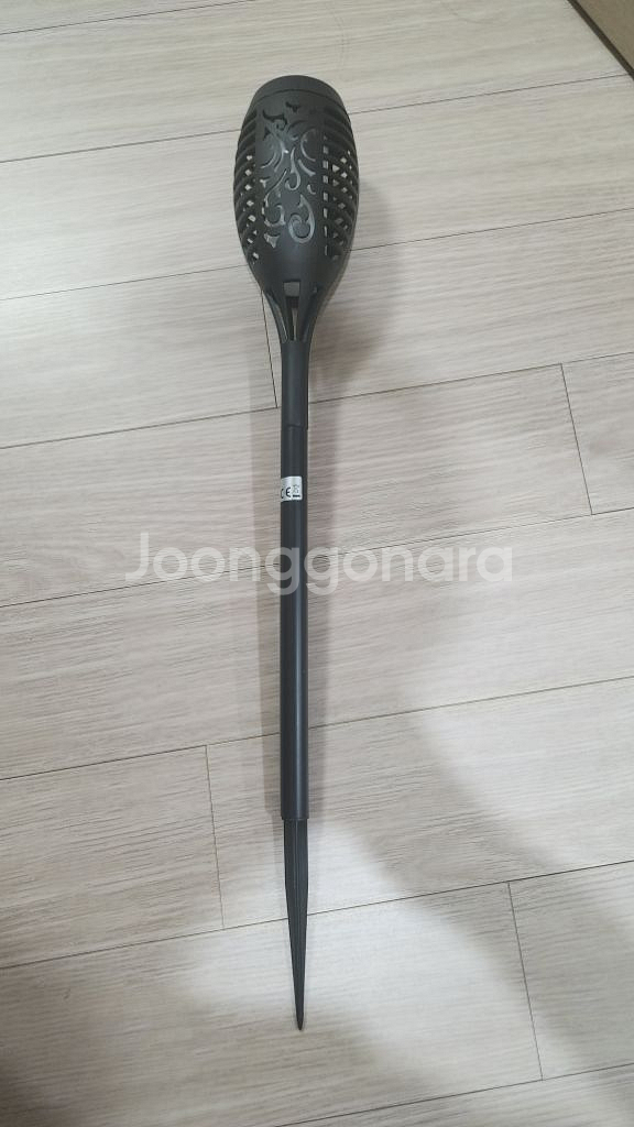 태양광 정원등 조명 횃불 4개 2.5만--3