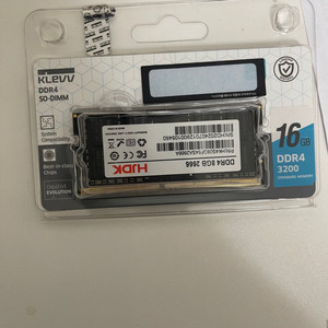 (잘 읽어주세요) 노트북용 램 ddr4 8기가