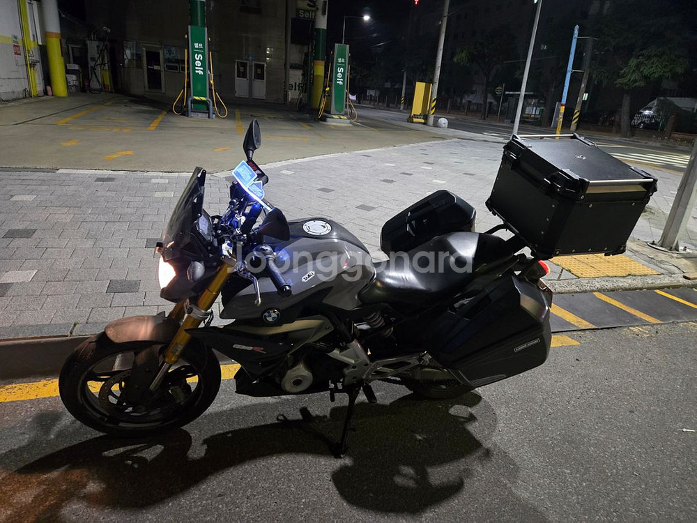 관리잘된 BMW G310R 판매합니다--2