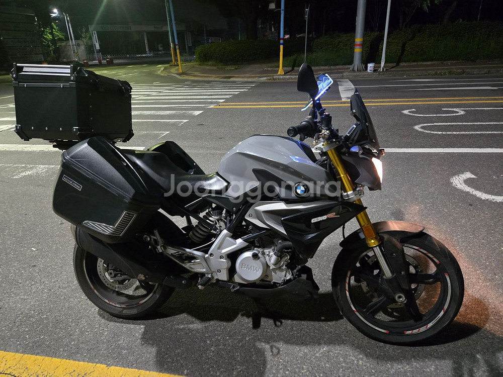 관리잘된 BMW G310R 판매합니다--0