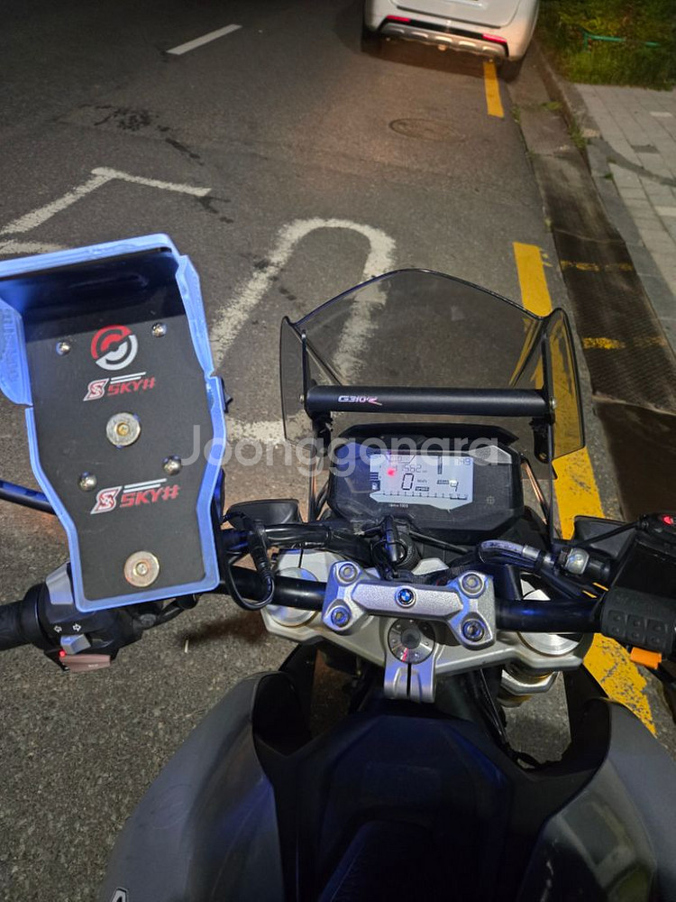 관리잘된 BMW G310R 판매합니다--4