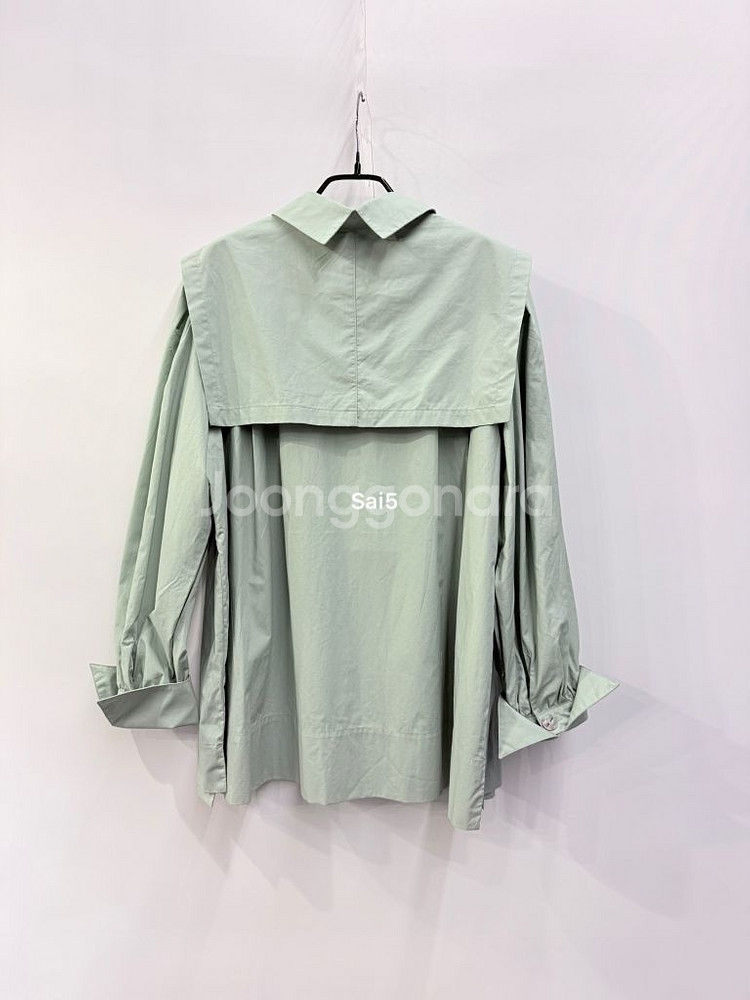 새상품 88사이즈 칼라거펠트 세일러블라우스--1