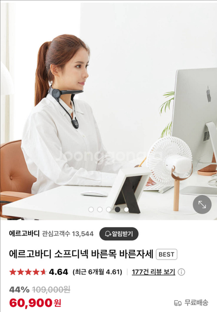 에르고바디 소프디 넥(거북목 교정)--2