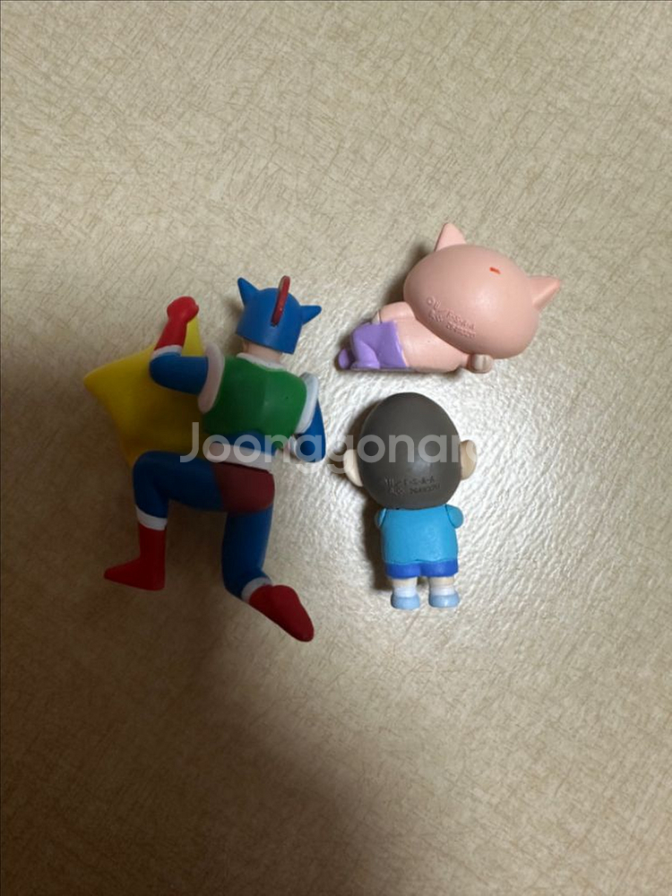 짱구 목욕탕 가챠 나란히 가챠 일괄--1
