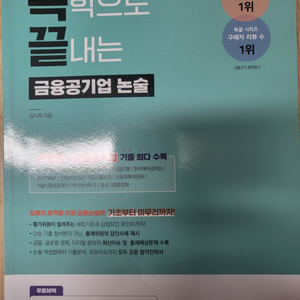 독학으로 끝내는 금융공기업 논술