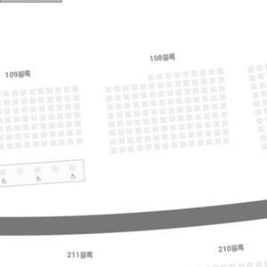 17일 롯데 kt 더블헤더 2차전 1루블루석 1자리