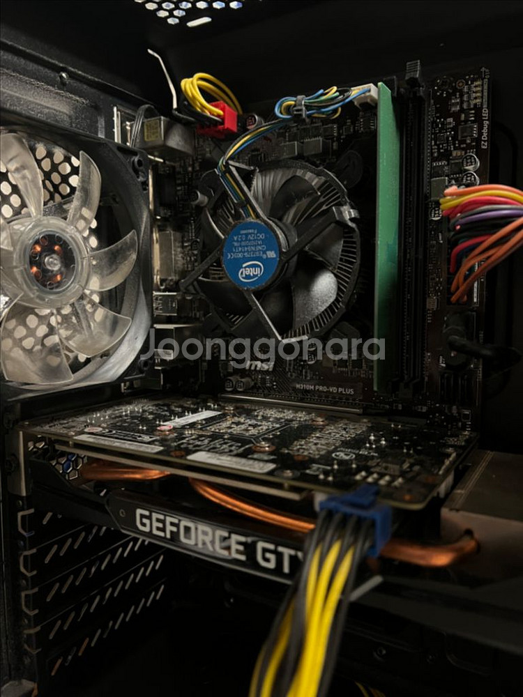 컴퓨터 본체 판매 (i5-9400F, GTX 1660)--3