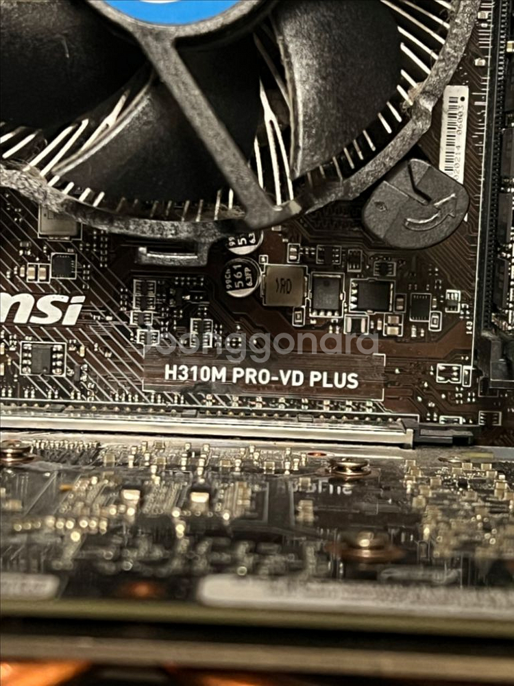 컴퓨터 본체 판매 (i5-9400F, GTX 1660)--4