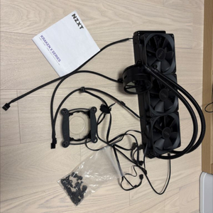 nzxt 크라켄(kraken) x73 3열 수냉쿨러