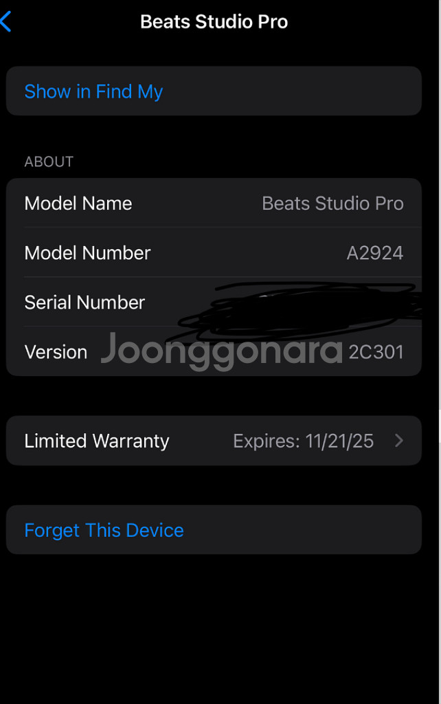 [택포] Apple 정품 Beats Studio Pr--6
