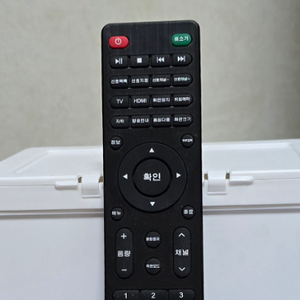 (새상품)제노스미디어 TV 리모콘
