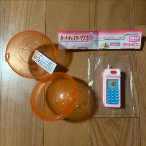 카드캡터체리 봉인해제 컬렉션2 가챠 통신폰