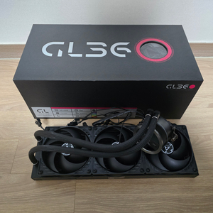 발키리 GL360 블랙 CPU 수냉쿨러