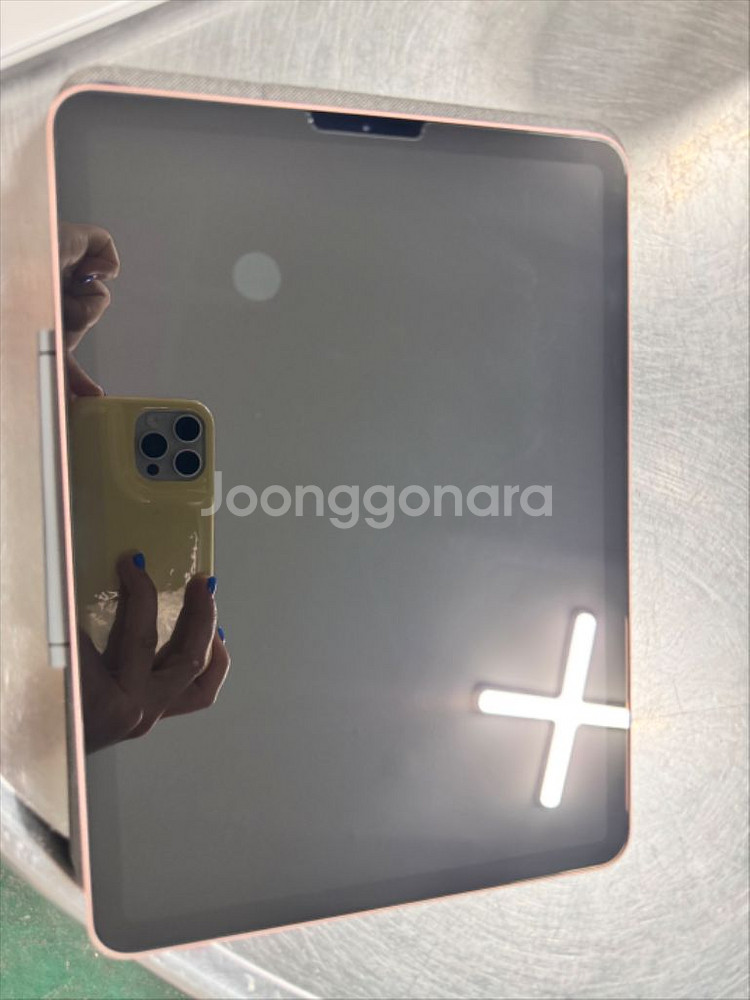 아이패드 에어4 + 애슬펜슬2 + 로지텍 폴리오터치--1