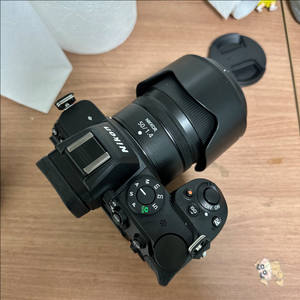 니콘 z50mmf1.4 하루 사용하고 팝니다 박스풀셋